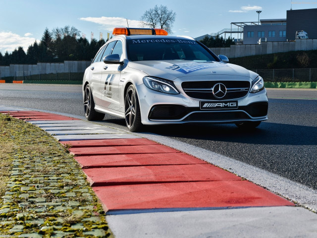 mercedes-benz c63 s amg estate f1 medical car pic #137675