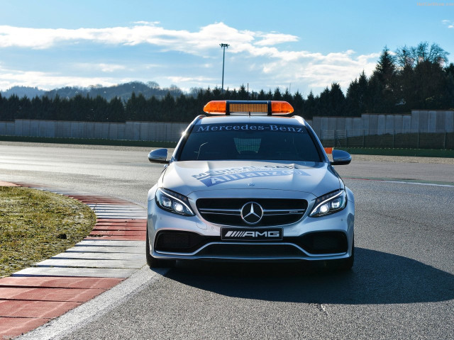 mercedes-benz c63 s amg estate f1 medical car pic #137677