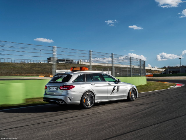 mercedes-benz c63 s amg estate f1 medical car pic #137678