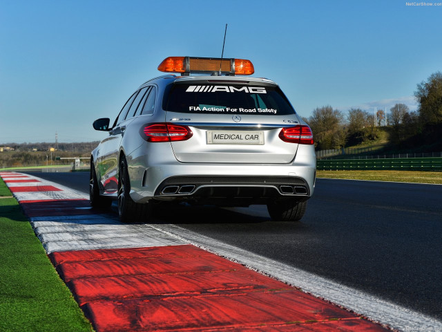 mercedes-benz c63 s amg estate f1 medical car pic #137679