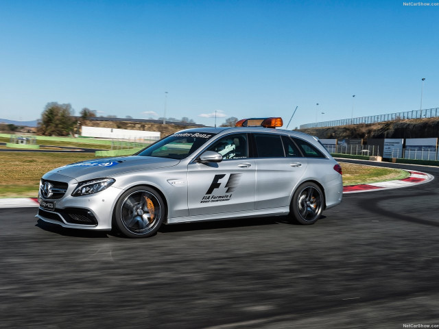 mercedes-benz c63 s amg estate f1 medical car pic #137680