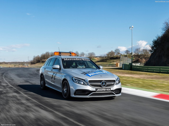 mercedes-benz c63 s amg estate f1 medical car pic #137681