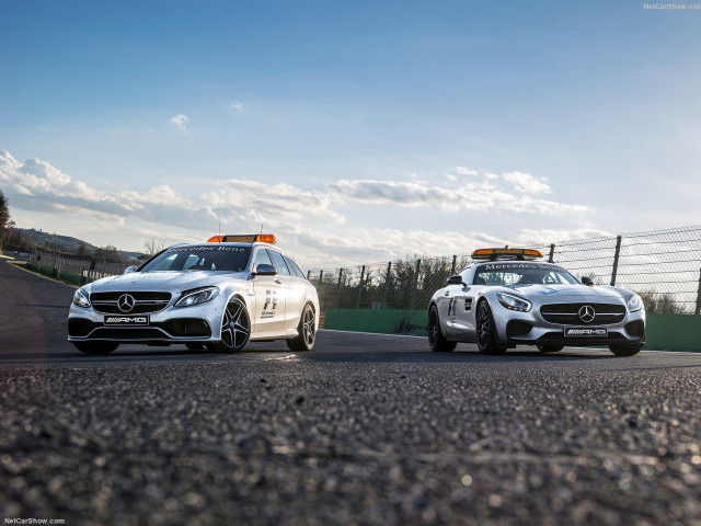 mercedes-benz c63 s amg estate f1 medical car pic #137682