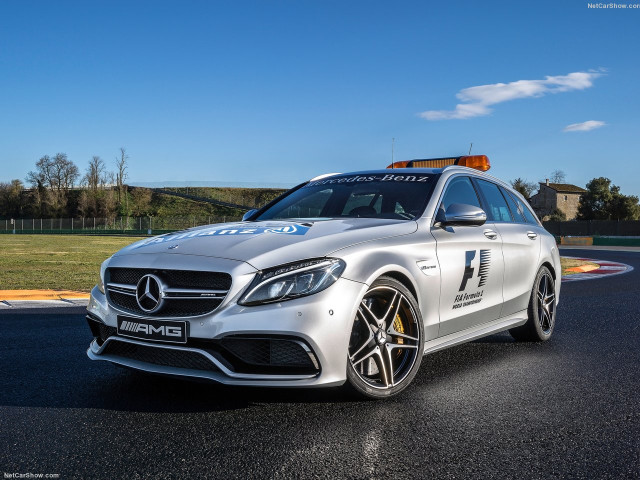 mercedes-benz c63 s amg estate f1 medical car pic #137683