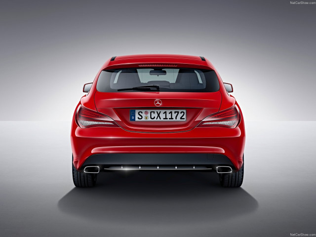 mercedes-benz cla shooting brake pic #137684