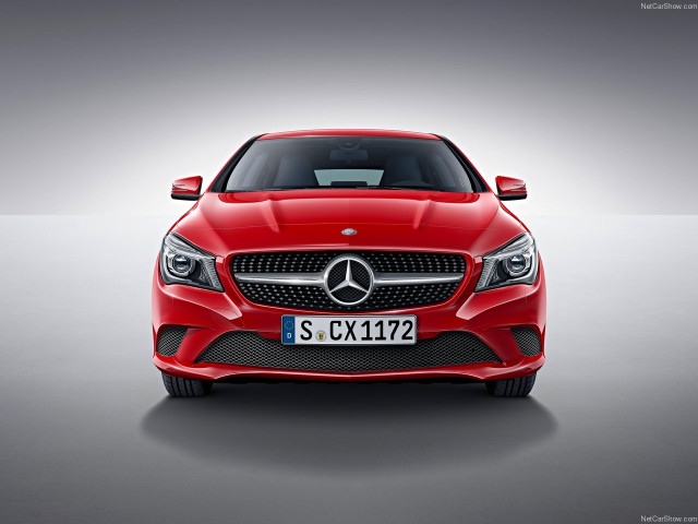 mercedes-benz cla shooting brake pic #137685