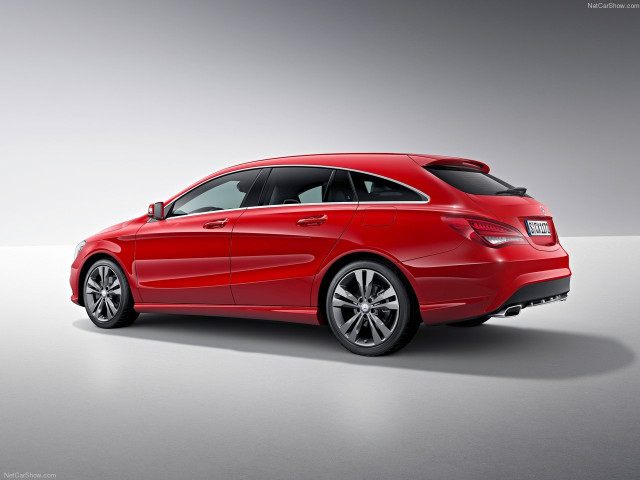 mercedes-benz cla shooting brake pic #137686