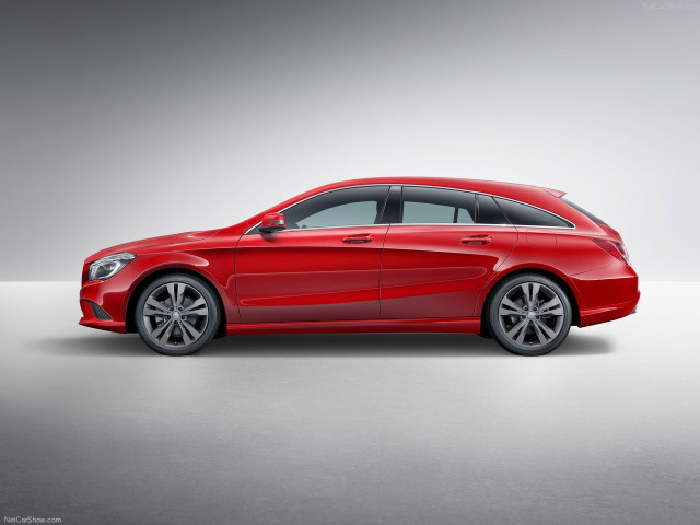 mercedes-benz cla shooting brake pic #137687