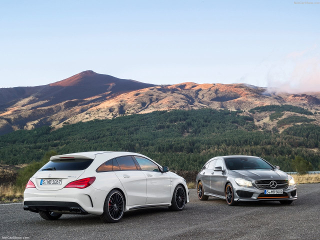 mercedes-benz cla shooting brake pic #137688