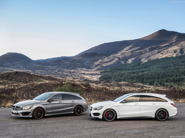 mercedes-benz cla shooting brake pic #137689