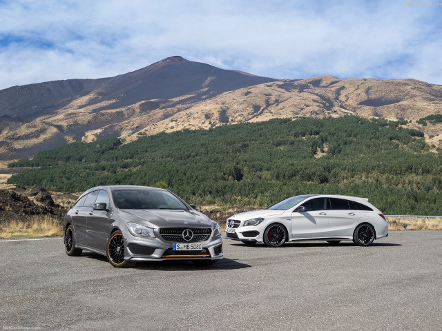 mercedes-benz cla shooting brake pic #137690