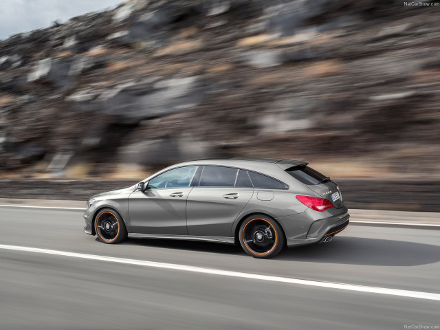 mercedes-benz cla shooting brake pic #137691