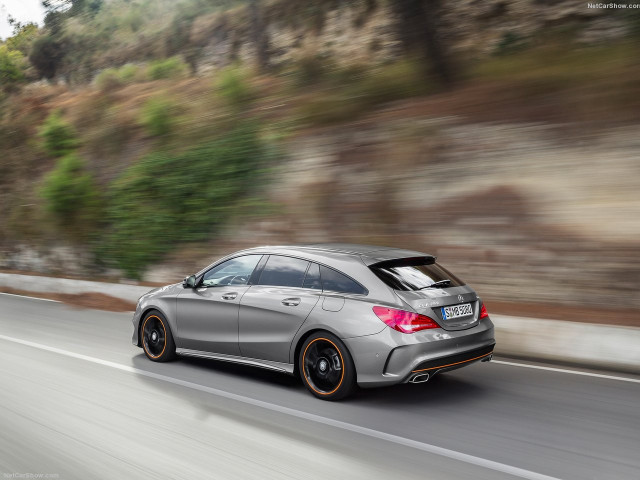 mercedes-benz cla shooting brake pic #137693