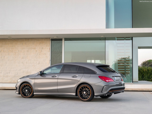 mercedes-benz cla shooting brake pic #137694