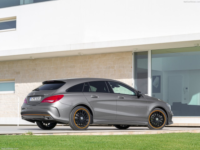 mercedes-benz cla shooting brake pic #137695