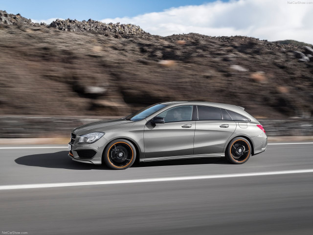 mercedes-benz cla shooting brake pic #137696