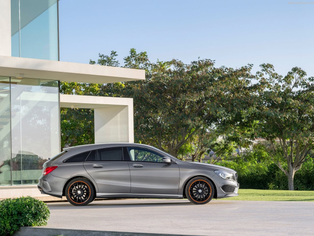 mercedes-benz cla shooting brake pic #137697