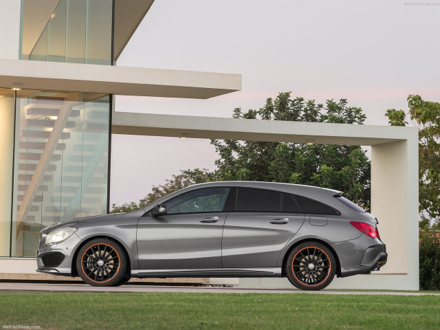 mercedes-benz cla shooting brake pic #137698