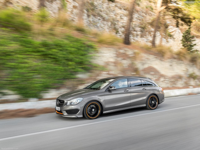 mercedes-benz cla shooting brake pic #137699