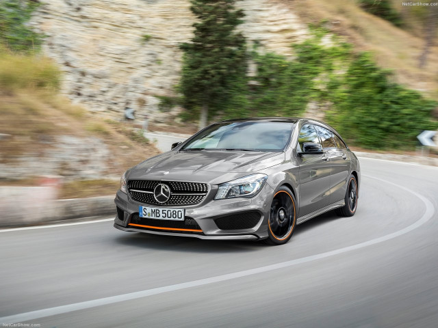 mercedes-benz cla shooting brake pic #137700