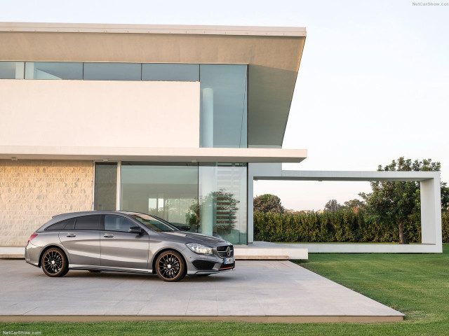 mercedes-benz cla shooting brake pic #137701