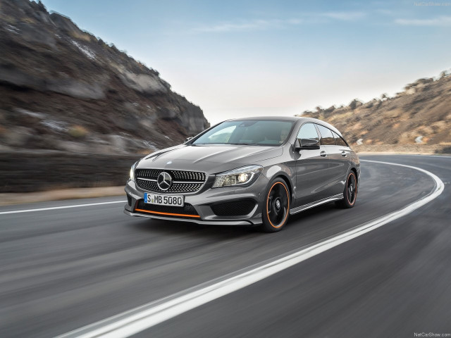 mercedes-benz cla shooting brake pic #137702