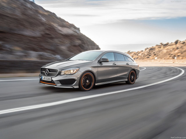 mercedes-benz cla shooting brake pic #137703