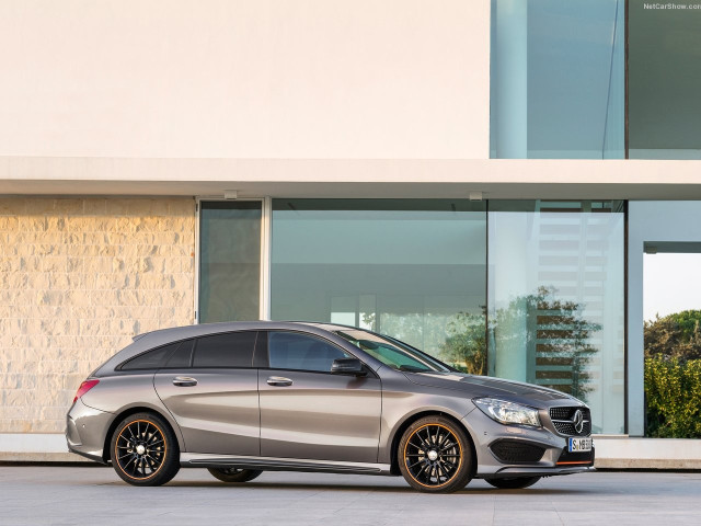 mercedes-benz cla shooting brake pic #137704