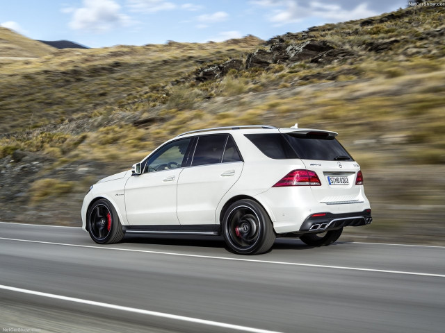 mercedes-benz gle 63 amg pic #138761