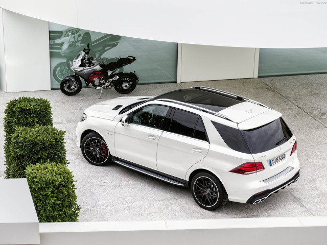 mercedes-benz gle 63 amg pic #138763