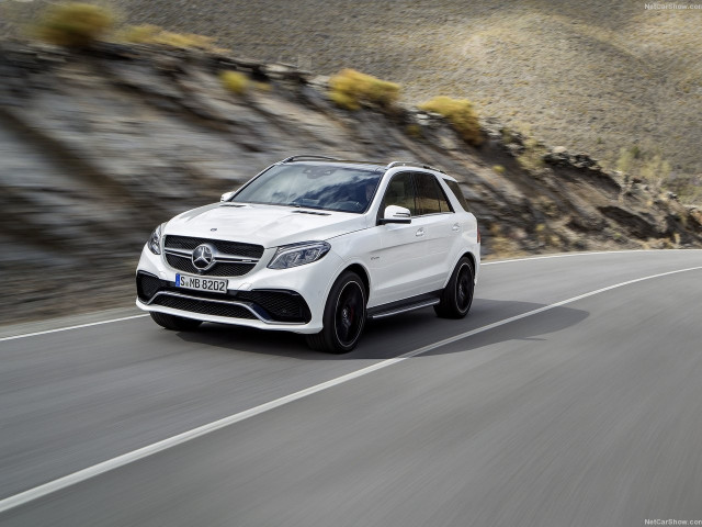 mercedes-benz gle 63 amg pic #138767