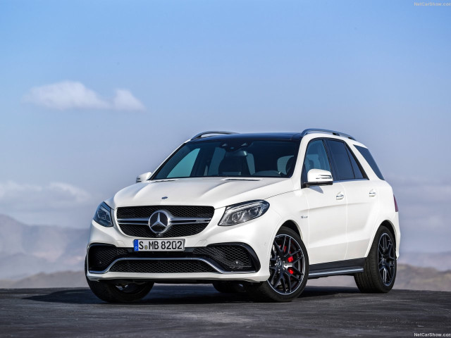 mercedes-benz gle 63 amg pic #138773