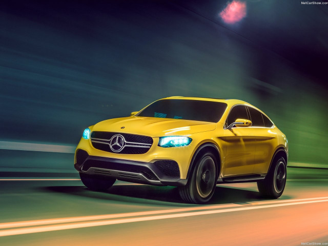 mercedes-benz glc coupe pic #139898