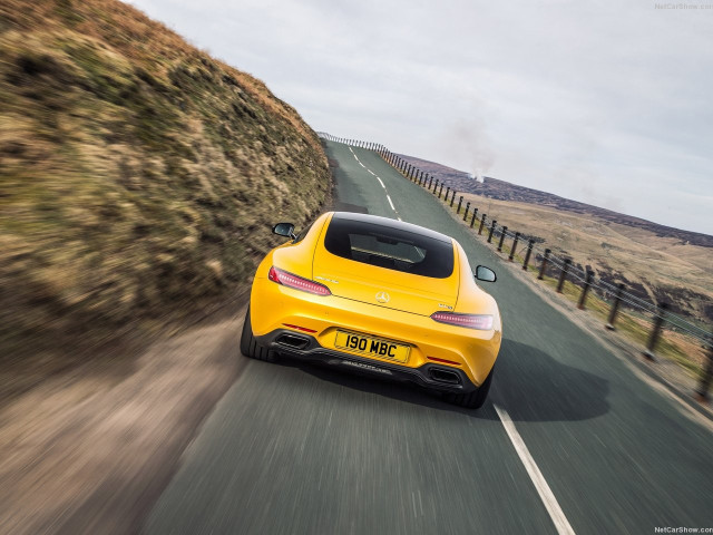 mercedes-benz amg gt s uk-version pic #140987