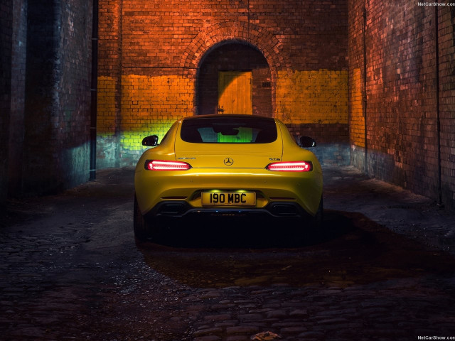 mercedes-benz amg gt s uk-version pic #140988