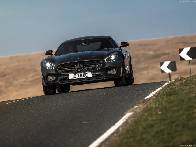 mercedes-benz amg gt s uk-version pic #140990