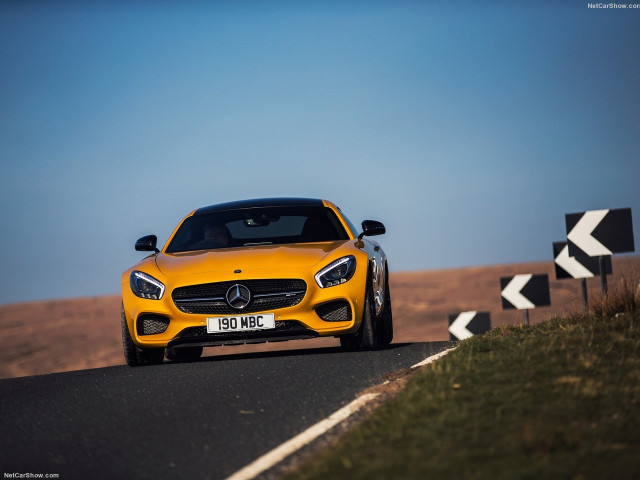 mercedes-benz amg gt s uk-version pic #140991