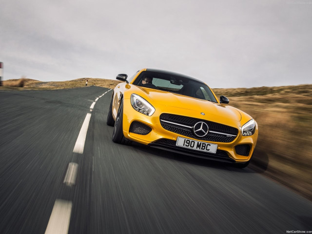 mercedes-benz amg gt s uk-version pic #140992