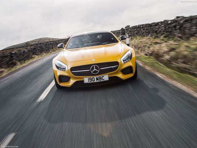 mercedes-benz amg gt s uk-version pic #140993