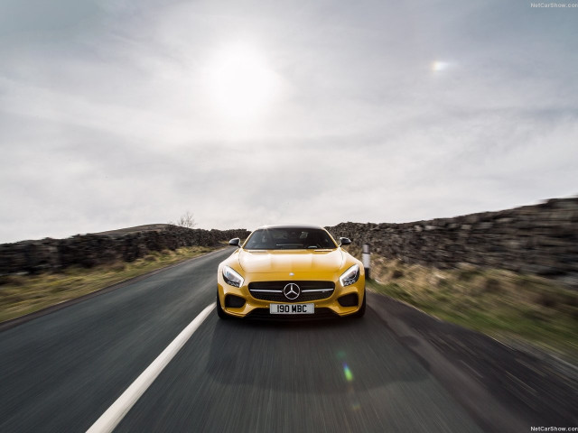 mercedes-benz amg gt s uk-version pic #140994