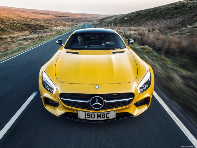 mercedes-benz amg gt s uk-version pic #140995