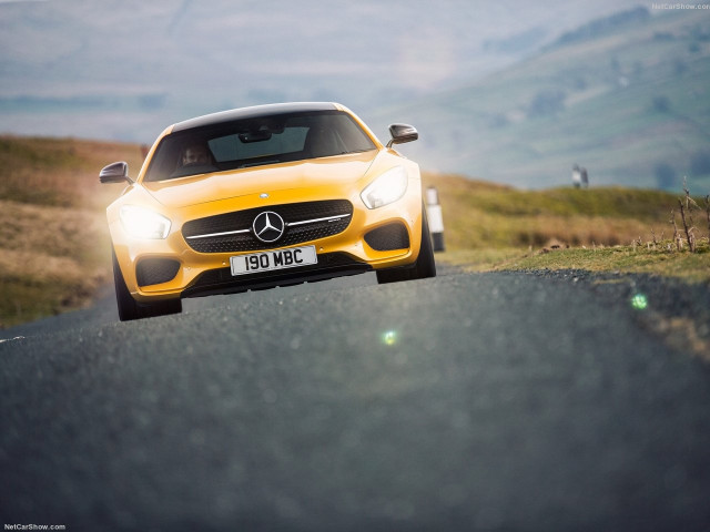 mercedes-benz amg gt s uk-version pic #140998