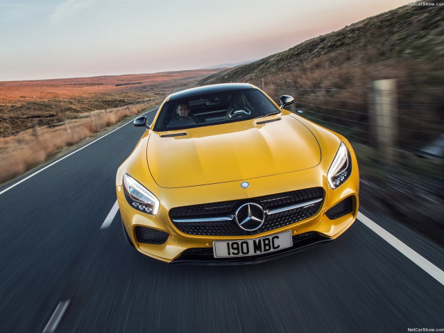 mercedes-benz amg gt s uk-version pic #140999