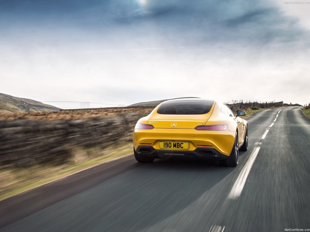 mercedes-benz amg gt s uk-version pic #141005