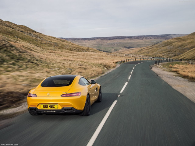 mercedes-benz amg gt s uk-version pic #141007