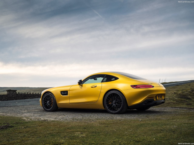 mercedes-benz amg gt s uk-version pic #141013