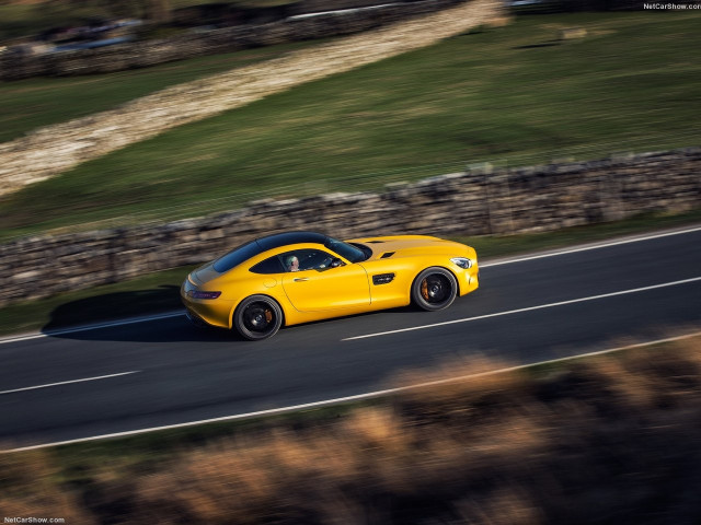 mercedes-benz amg gt s uk-version pic #141018