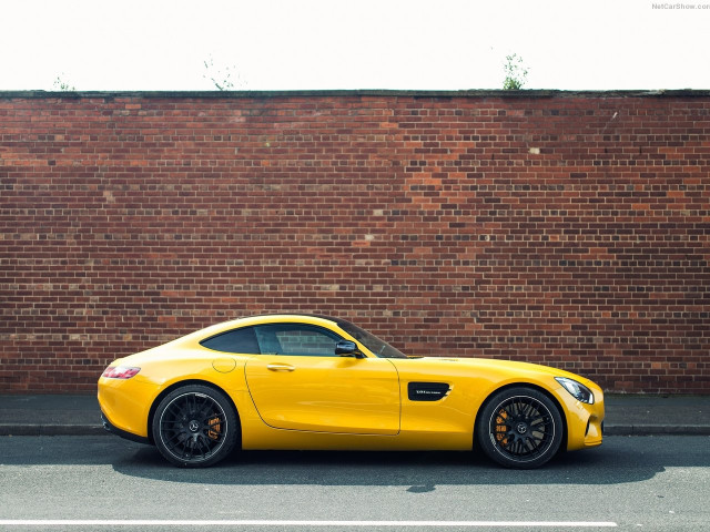 mercedes-benz amg gt s uk-version pic #141022