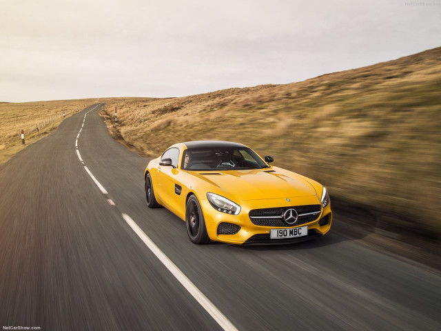 mercedes-benz amg gt s uk-version pic #141035