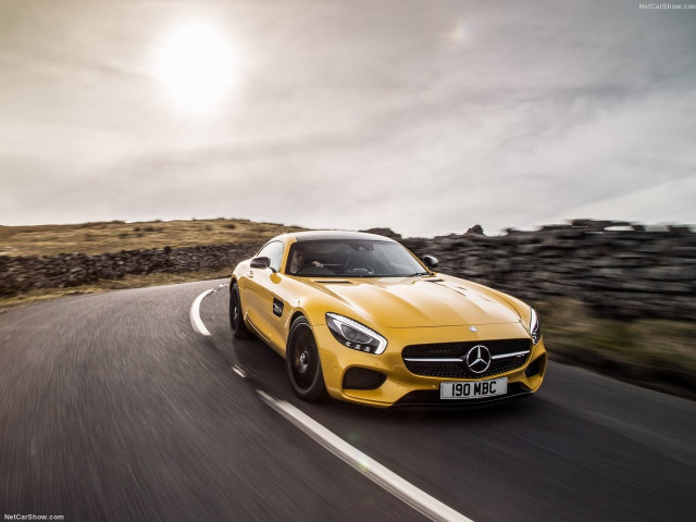 mercedes-benz amg gt s uk-version pic #141037